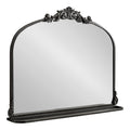 Arendahl Traditional Arch Mirror with Shelf