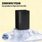 Home Refrigerator,Single Door Refrigerator,Modern Mini Fridge,Office Compact Refrigerator
