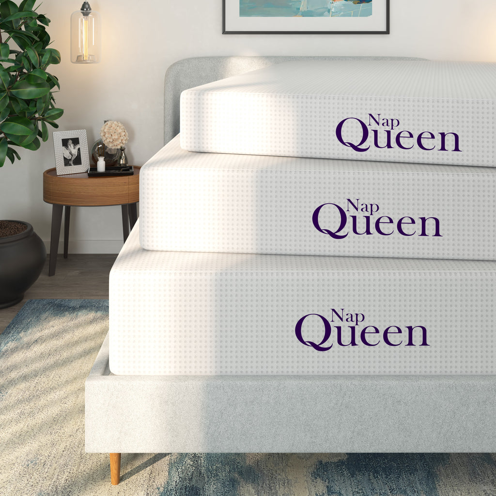 NapQueen 10 Inch Queen Size Memory Foam Mattress