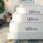 NapQueen 10 Inch Queen Size Memory Foam Mattress