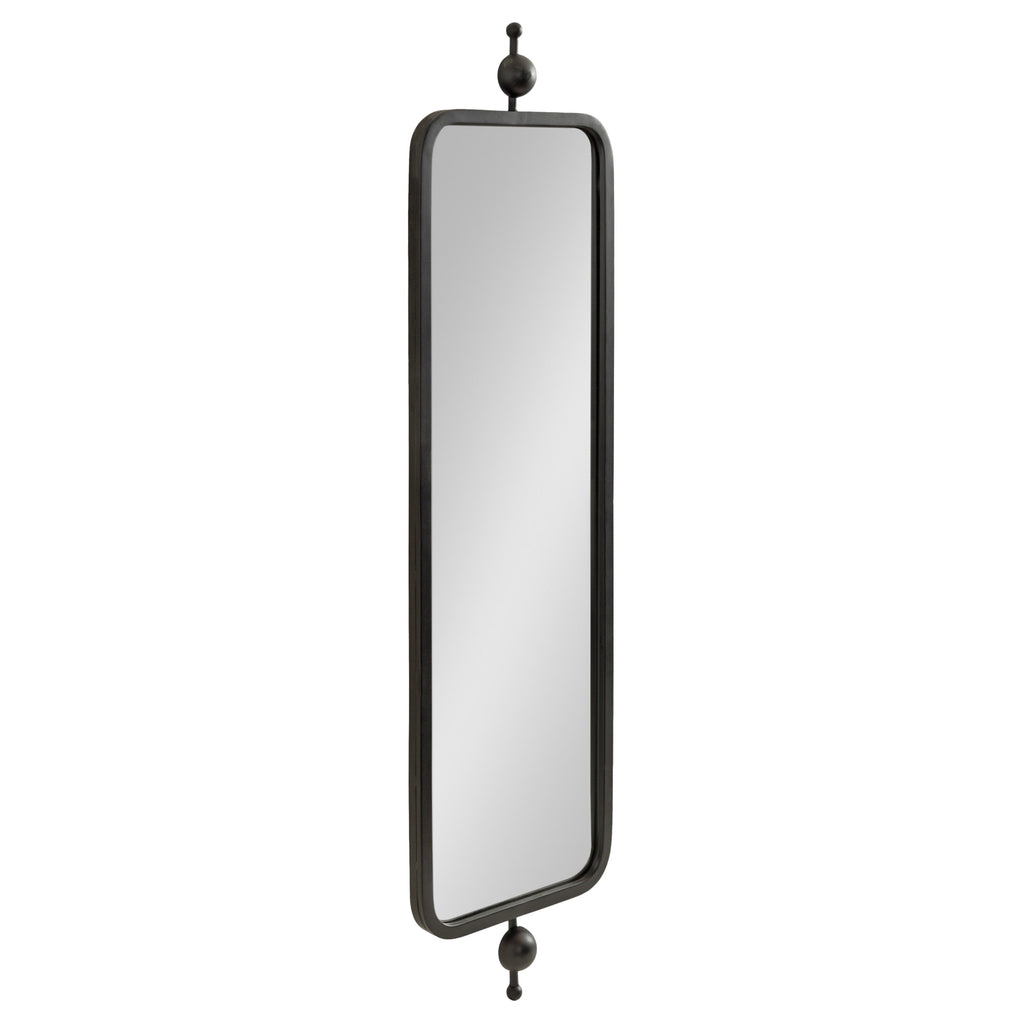 Kasota Metal Framed Mirror