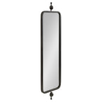 Kasota Metal Framed Mirror