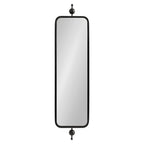 Kasota Metal Framed Mirror