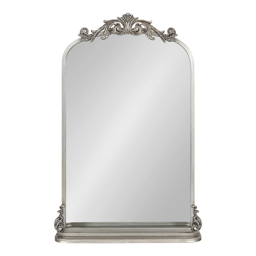 Arendahl Traditional Arch Mirror with Shelf
