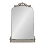 Arendahl Traditional Arch Mirror with Shelf