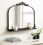 Arendahl Traditional Arch Mirror with Shelf
