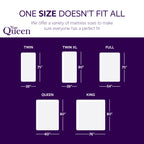 NapQueen 10 Inch Queen Size Memory Foam Mattress