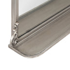 Arendahl Traditional Arch Mirror with Shelf