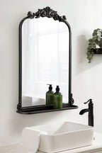 Arendahl Traditional Arch Mirror with Shelf