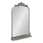 Arendahl Traditional Arch Mirror with Shelf
