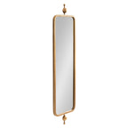 Kasota Metal Framed Mirror