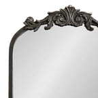 Arendahl Traditional Arch Mirror with Shelf