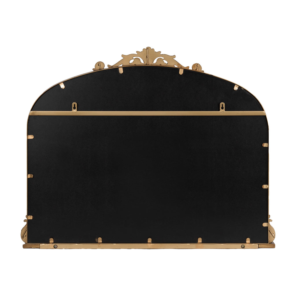 Arendahl Traditional Arch Mirror with Shelf