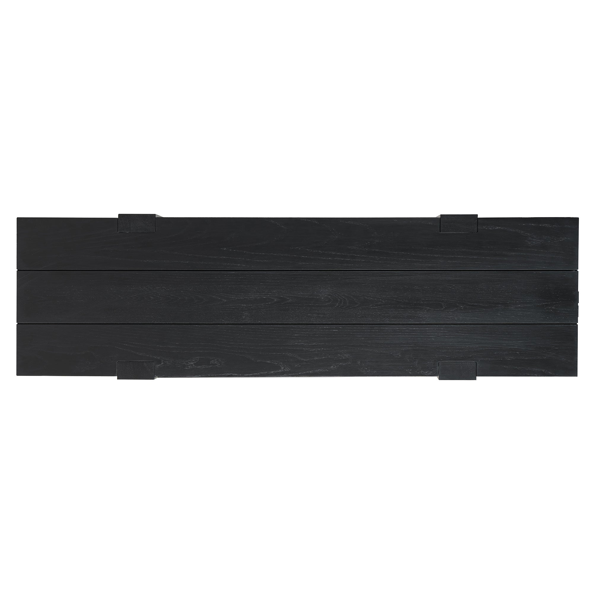 Rustic Console Table, Hidden Drawer, Side Power Outlet, Entryway Table, Black