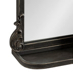 Arendahl Traditional Arch Mirror with Shelf