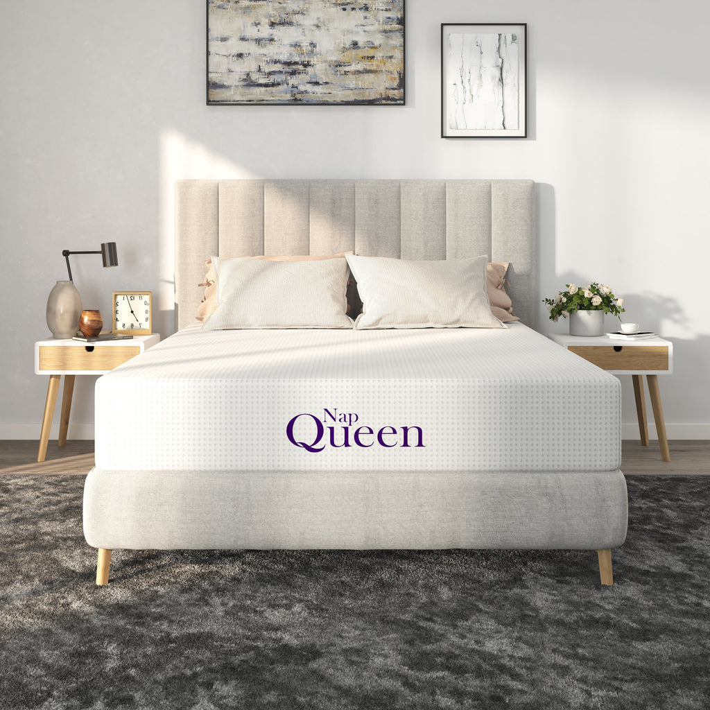 NapQueen 10 Inch Queen Size Memory Foam Mattress