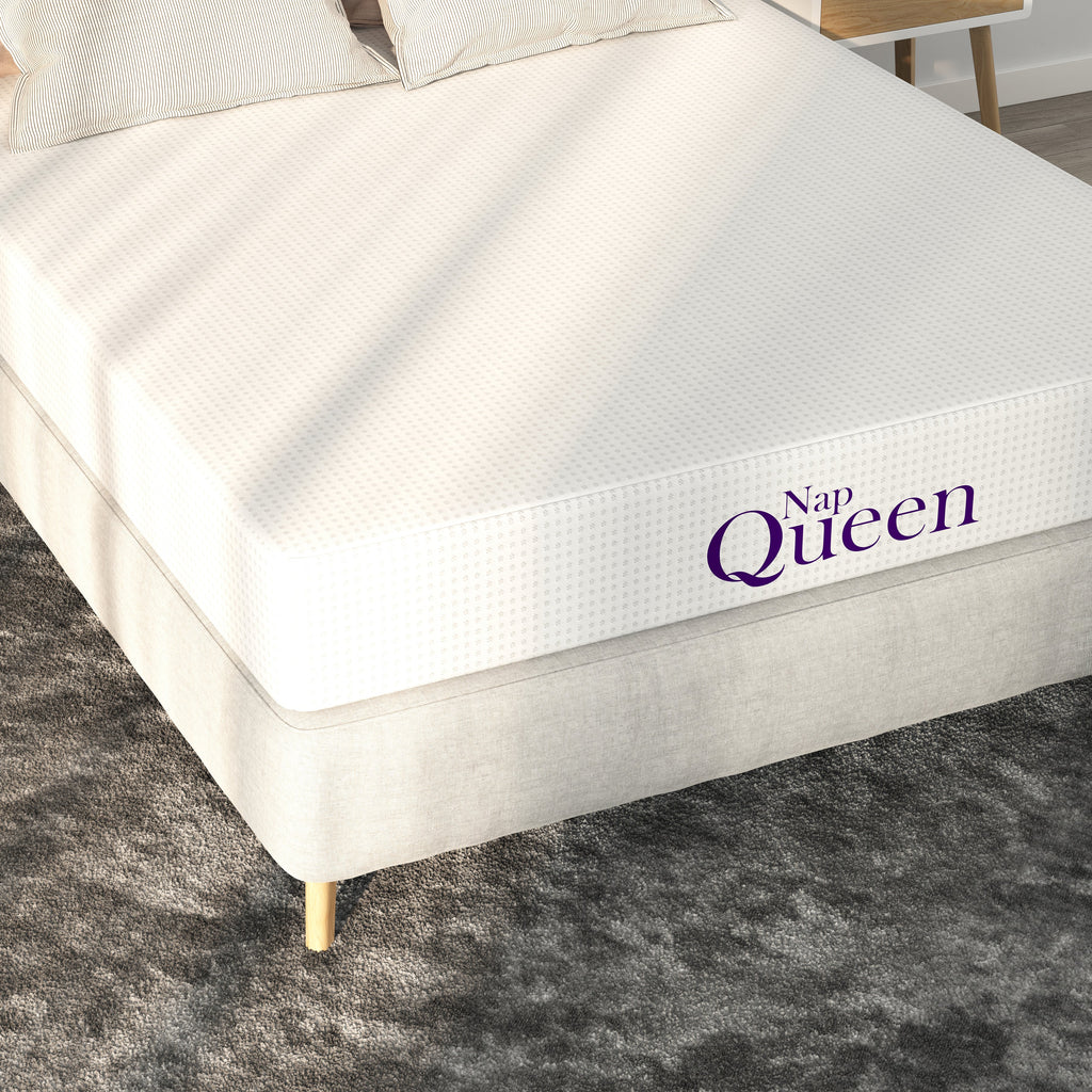 NapQueen 10 Inch Queen Size Memory Foam Mattress