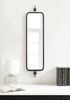 Kasota Metal Framed Mirror