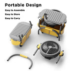 AirSupply MS12 Portable Mist Fan, 11L Tank & Up to 50H Runtime