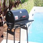 Quick Start Barrel Grill