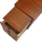 Mission Oak 2-Drawer File Cabinet w/ Writing Tray – MC