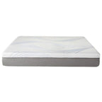 New Pluma White/Gray 12" SensaFlex GelLux Queen Mattress
