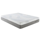 New Pluma White/Gray 12" SensaFlex GelLux Queen Mattress