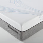 New Pluma White/Gray 12" SensaFlex GelLux Queen Mattress