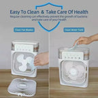 Fan AIr Conditioner Portable Humidifier