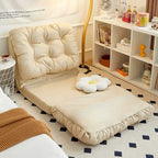 Foldable Lazy Sofa Bedroom Tatami Sets Bed Back Balcony Large Chair Foldable Chair Lounge Sofa Living Room Single Recliner 2025
