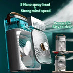 Fan AIr Conditioner Portable Humidifier