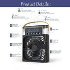 Fan AIr Conditioner Portable Humidifier