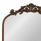 Arendahl Traditional Arch Mirror with Shelf