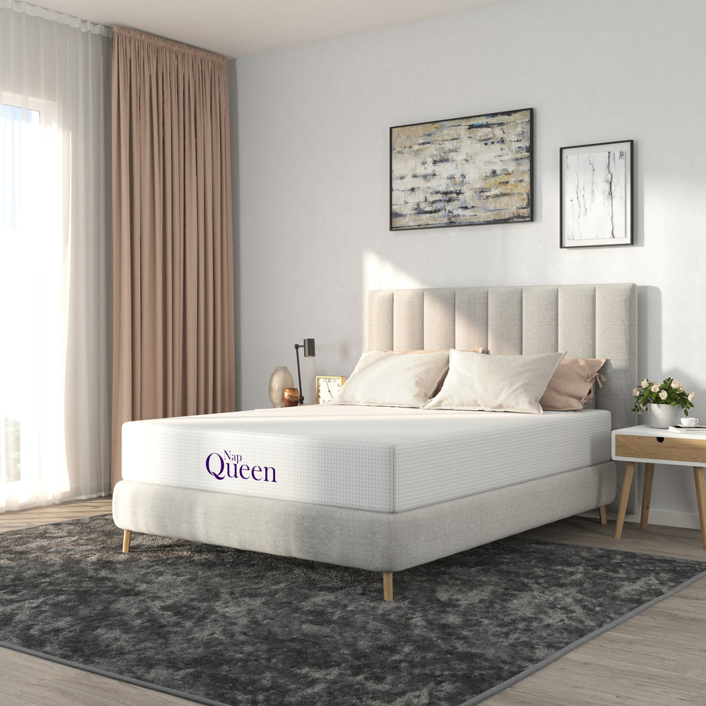 NapQueen 10 Inch Queen Size Memory Foam Mattress