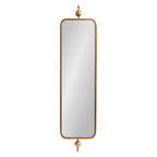 Kasota Metal Framed Mirror