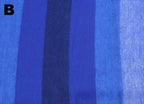 Alpaca Bed Blanket - Striped