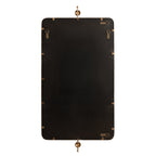 Kasota Metal Framed Mirror