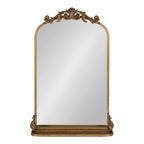 Arendahl Traditional Arch Mirror with Shelf