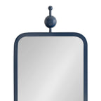 Kasota Metal Framed Mirror