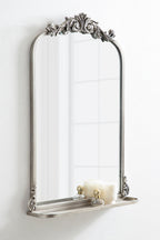 Arendahl Traditional Arch Mirror with Shelf