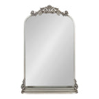 Arendahl Traditional Arch Mirror with Shelf