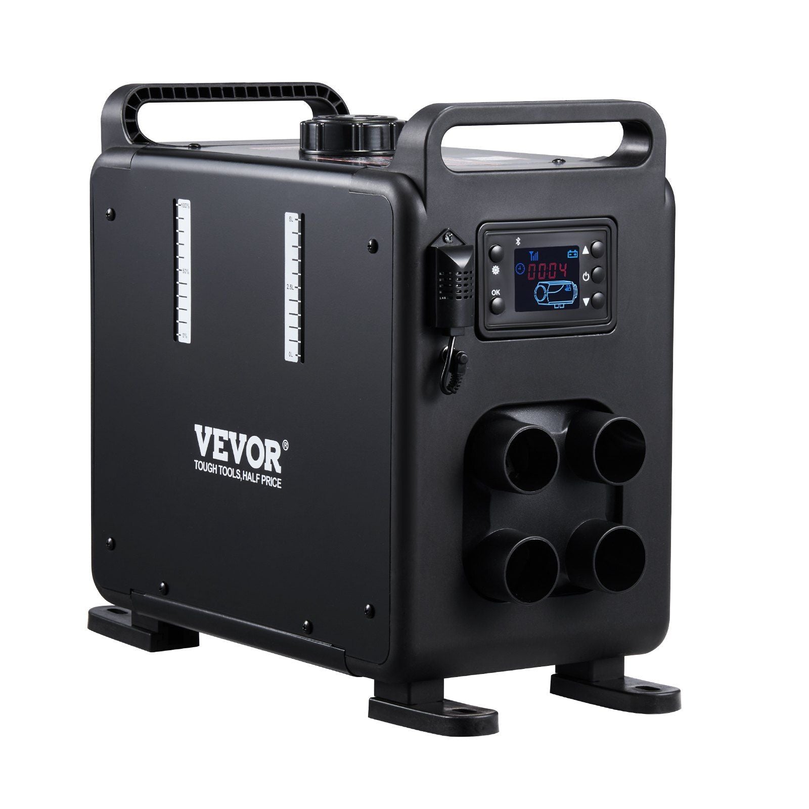 Diesel Heater 12V/24V 8KW Bluetooth APP Control Vehicles