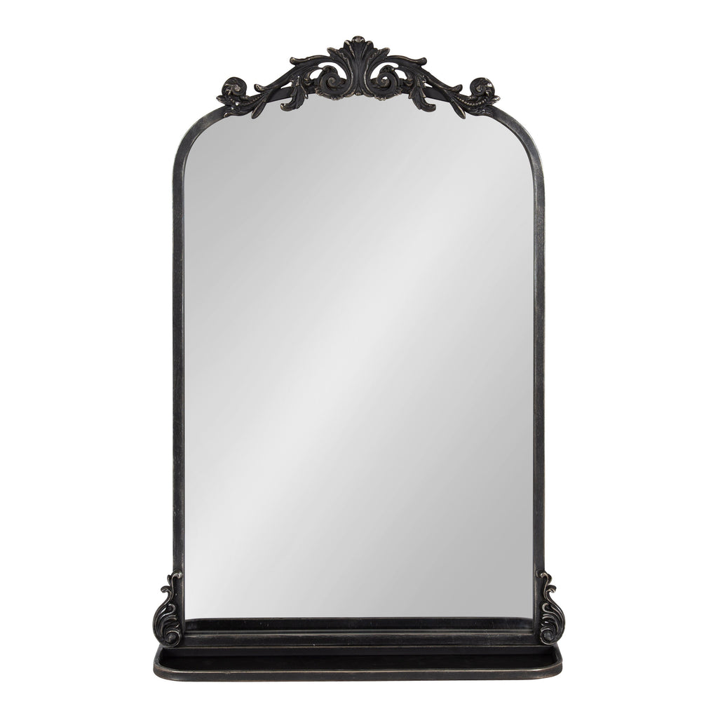 Arendahl Traditional Arch Mirror with Shelf