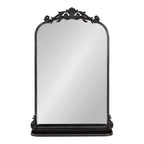 Arendahl Traditional Arch Mirror with Shelf