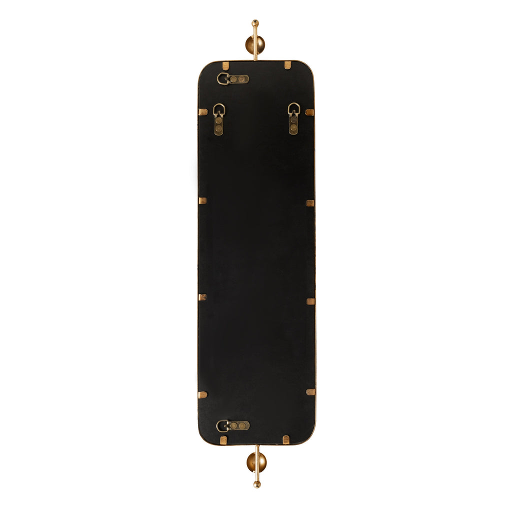 Kasota Metal Framed Mirror