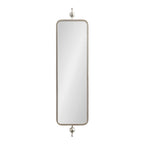 Kasota Metal Framed Mirror