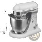Geek Chef 4.8qt Electric Stand Mixer with Attachments