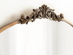 Arendahl Traditional Arch Mirror with Shelf