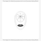 Substitute for Harbor Breeze KUJCE9603 Ceiling Fan Remote Control [FAN35T-FAN30R-KIT]