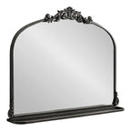 Arendahl Traditional Arch Mirror with Shelf